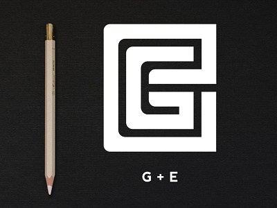 GE Monogram Logo branding graphic design icon identity letter logo logo design logotype monogram monogram logo