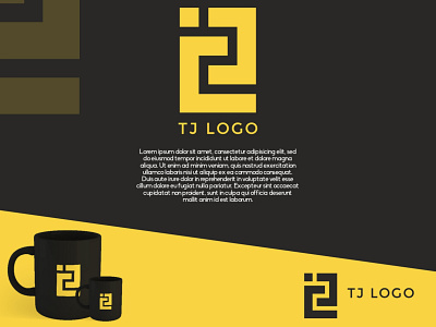 TJ Logo branding graphic design icon identity letter logo logo design logotype monogram monogram logo