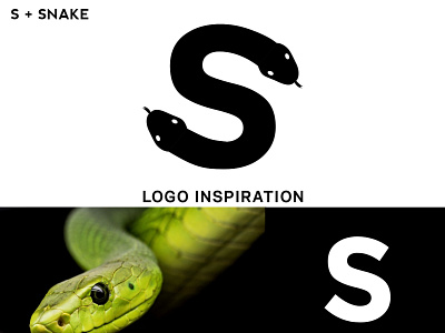 S Snake Logo branding graphic design icon identity letter logo logo design logotype monogram monogram logo