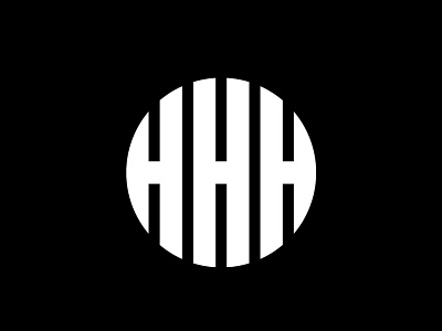 HHH Circle Monogram Logo