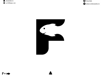 F Fish Logo