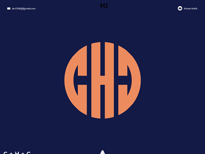 CHC Ambigram Logo