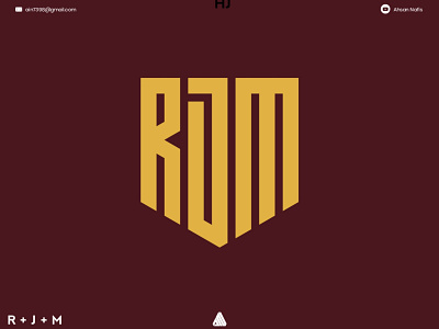 RJM Monogram Logo