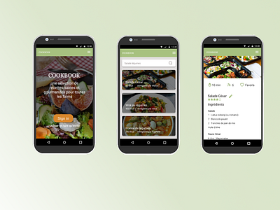 Cookbook - Mobile recipe app