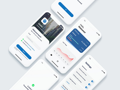 Expense Management System finance management ui ux design mobile app mockup ui ux design user interface website ui ux