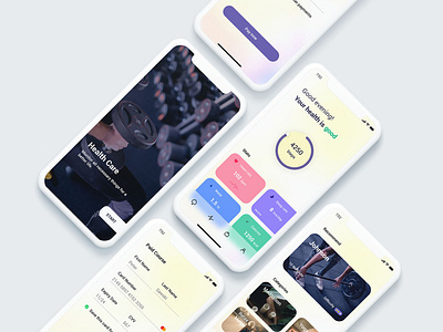 Fitness Tracking UI/UX Design