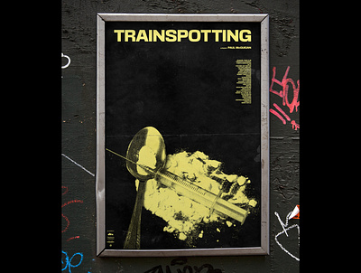 Trainspotting app branding design graphic design illustration logo typography ui ux vector