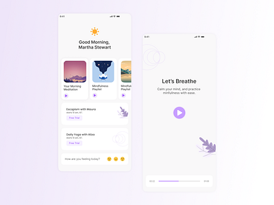 Reflect - A Mental Wellness App.