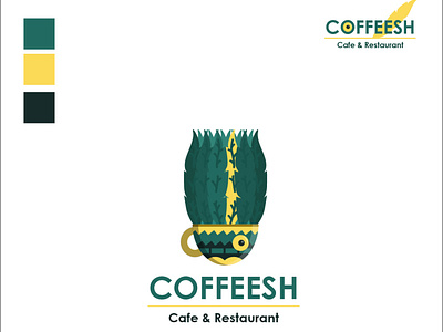 COFFEESH Cafe & Restaurant LOGO