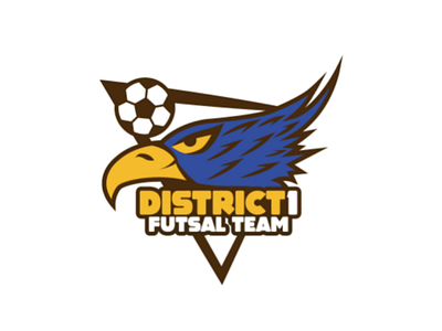 Sports Team Logo design eagle vector esport illustration logo soccer team sports