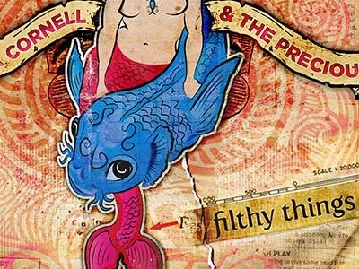 Olivia Cornell Album Cover cd packaging freelance vector illustration