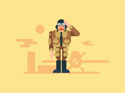 Soldier army basketball color design digital drawing hand drawn illustraion illustration illustrator sketch soldier vector