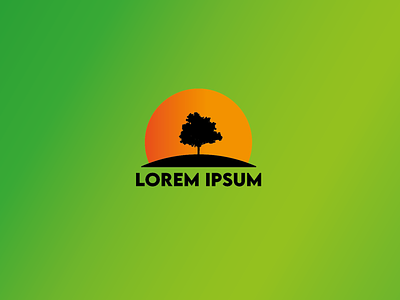 Orange Logo design fruit logo lorem ipsum orange