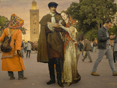 Renaissance art in morocco art concept art painting renaissance