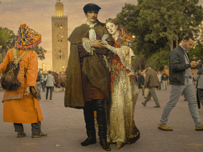 Renaissance art in morocco