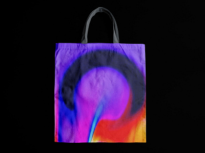 Tote bag art art bag design colorful mockup totebag