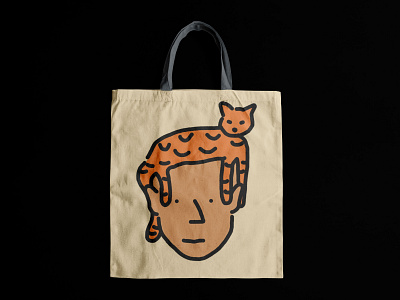 Canvas Tote Bag art bag bag design hand drawn minimalist mockup mockup psd tote bag