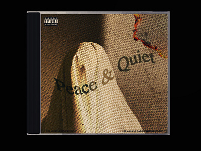 Quiet Ghost album album cover cd cover cd mockup cover design mockup