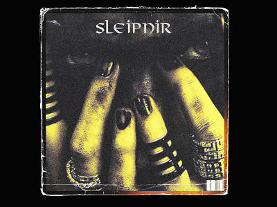 Sleipnir album album cover design music vinyl vinyl cover