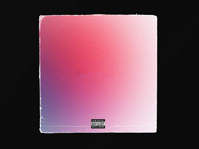 Pinky abstract album album album cover cover gradient design music pink vinyl