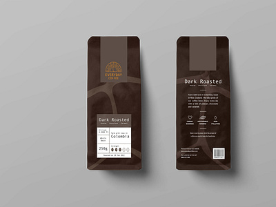 Coffee Packaging Design by Helen K on Dribbble