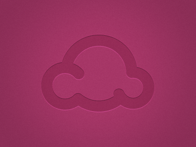 Cloud Monogram cloud icon logo logomark monogram symbol