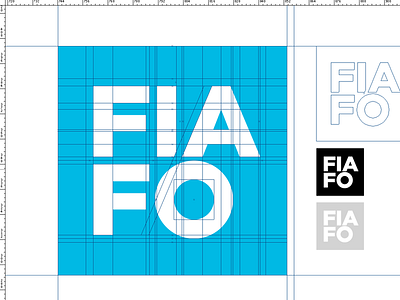 FiaFo refreshed brandmark work brand branding brandmark logo typemark wordmark