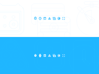 Refining some dinky UI elements. avatar drawn icons illustration small ui