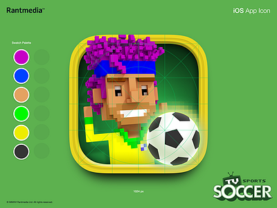 App Icon for TV Sports Soccer App