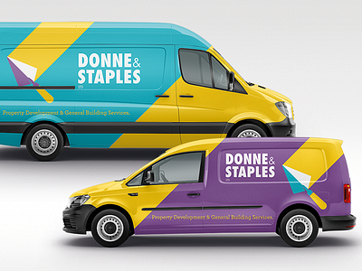 Donne & Staples Vehicle Wraps