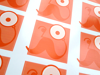 Señor Sbiffy stickers logo mascot print stickers vinyl
