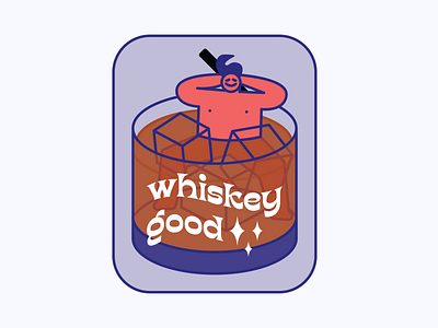 Whiskey Good branding design graphic design illustration logo typography vector whiskey