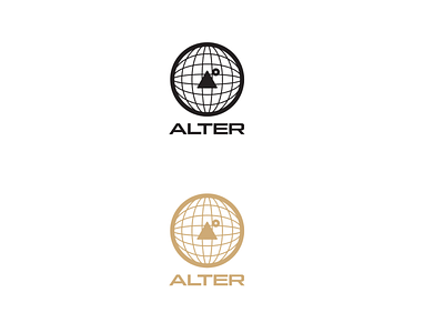 Alter branding design graphic design illustration logo typography vector