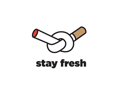 Stay Fresh branding design graphic design illustration logo typography vector