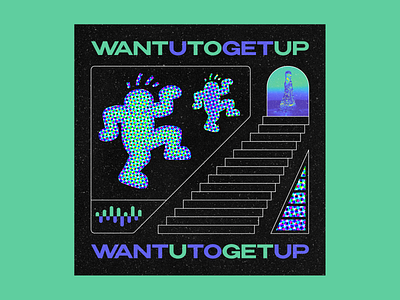 WANTUTOGETUP Album Artwork