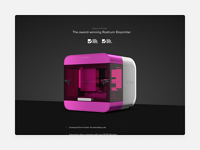 Inventia Printer 3d biology bioprinting cell future inventia life printer printing revolutionise science technology