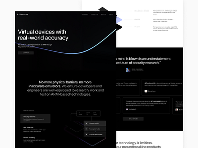 Corellium Website