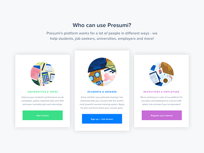 Who can use Presumi?