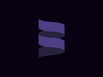 Baraja Logo baraja branding business cards corporate dark lidar purple scanning spectrum wavelength white
