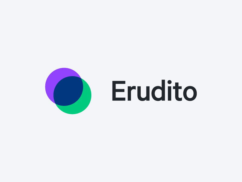 Erudito Logo agency australia award winning colour creative design erudito homepage landing studio sydney website