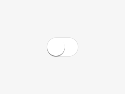 DailyUI 015 - Toggle animation bounce connect dailyui dailyui 015 ios spring switch switcher switches toggle toggle button toggle switch toggles