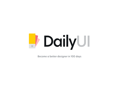 Daily UI Logo designs, themes, templates and downloadable graphic ...