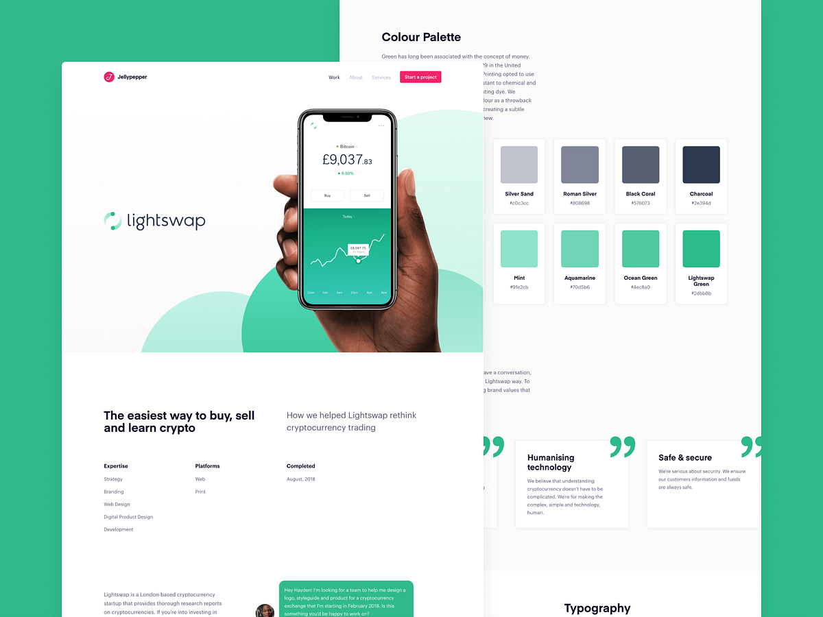 Jellypepper - About by Hayden Bleasel for Jellypepper on Dribbble