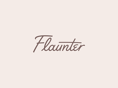 Flaunter Logo