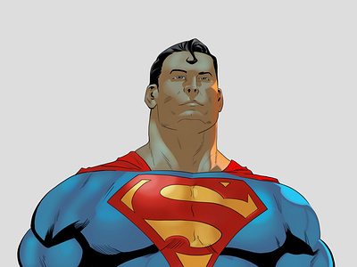 Superman tutorial by Mohammed Agbadi