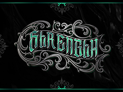 greenbull font by dansdesign