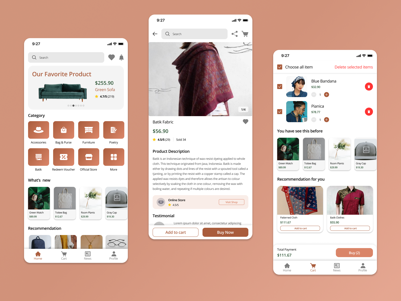 Nudeplast E-commerce App By Julyo On Dribbble