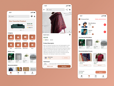 Nudeplast E-Commerce App