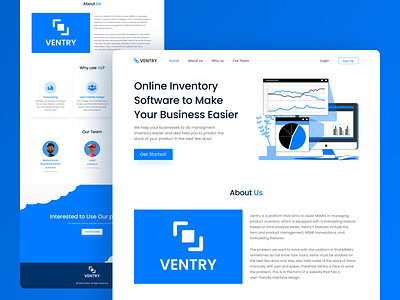 Ventry - Inventory Management Application