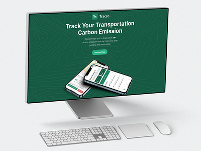 Tracco Website - Track Your Transportation Carbon Emission 🚗